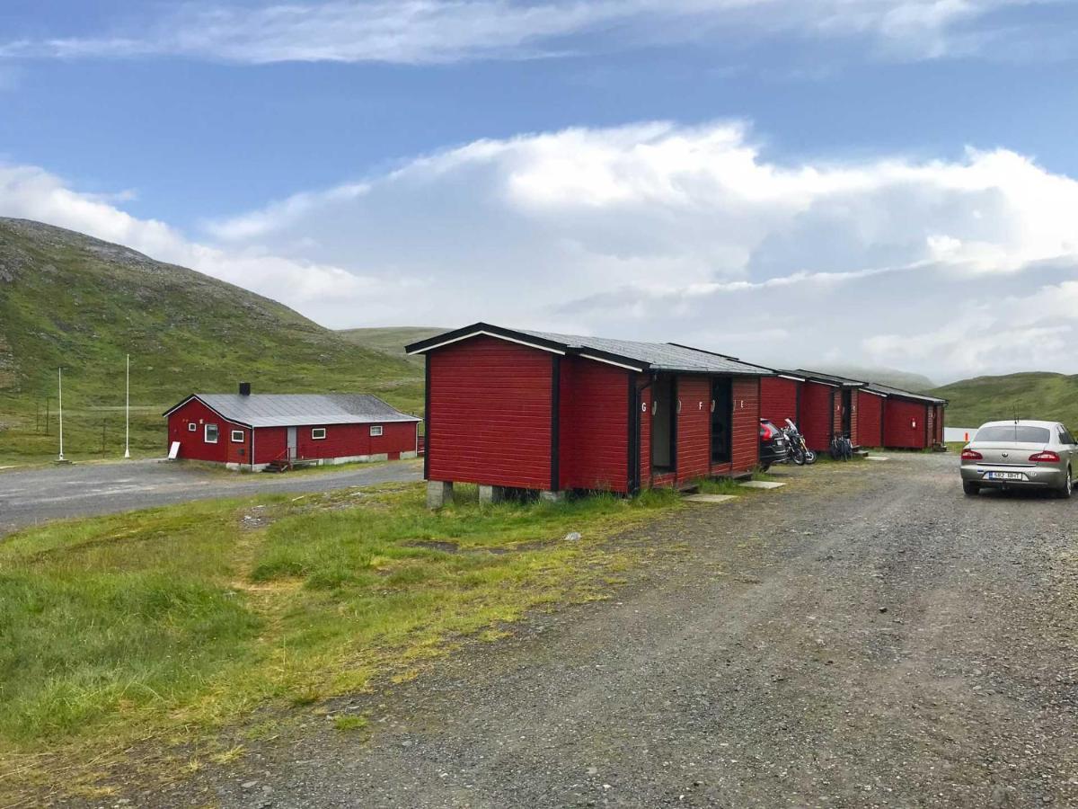 Hytte Camp Nordkapp - Red Skarsvåg Exterior photo