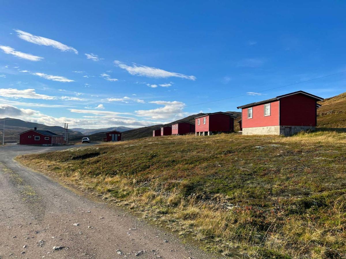 Hytte Camp Nordkapp - Red Skarsvåg Exterior photo