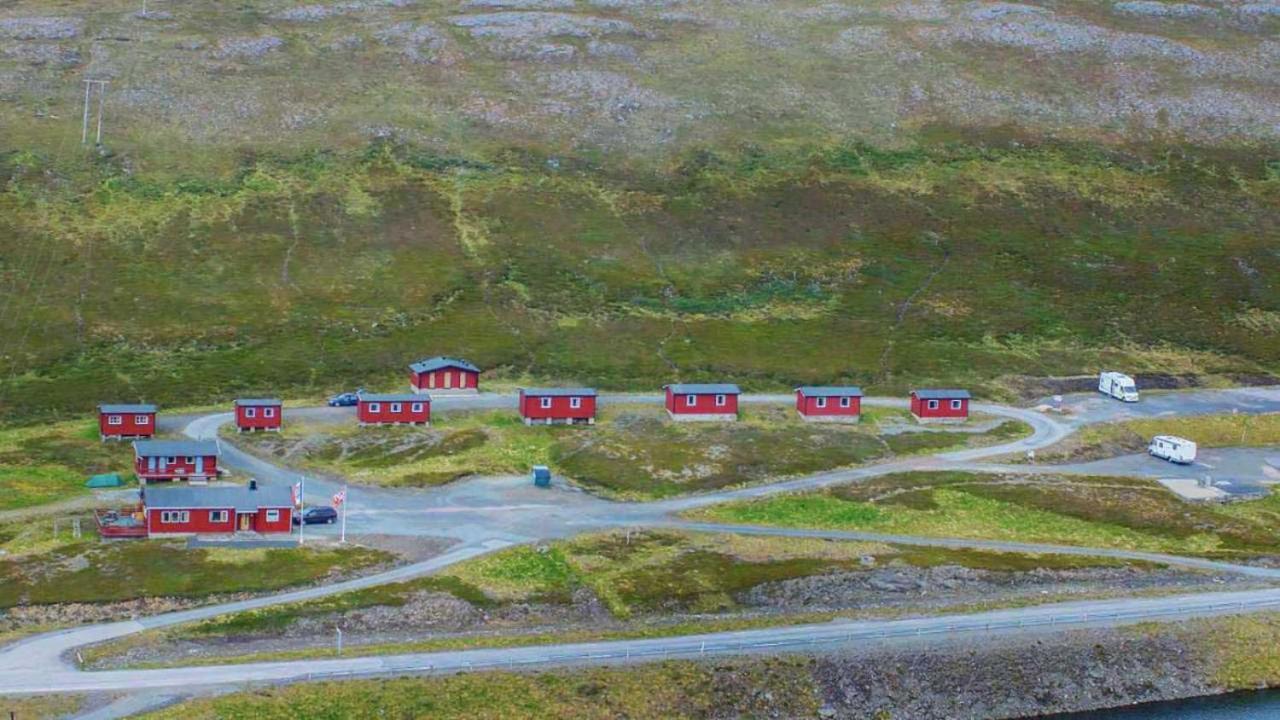 Hytte Camp Nordkapp - Red Skarsvåg Exterior photo