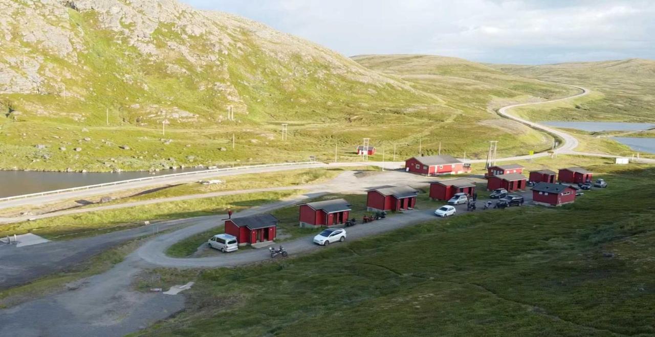 Hytte Camp Nordkapp - Red Skarsvåg Exterior photo