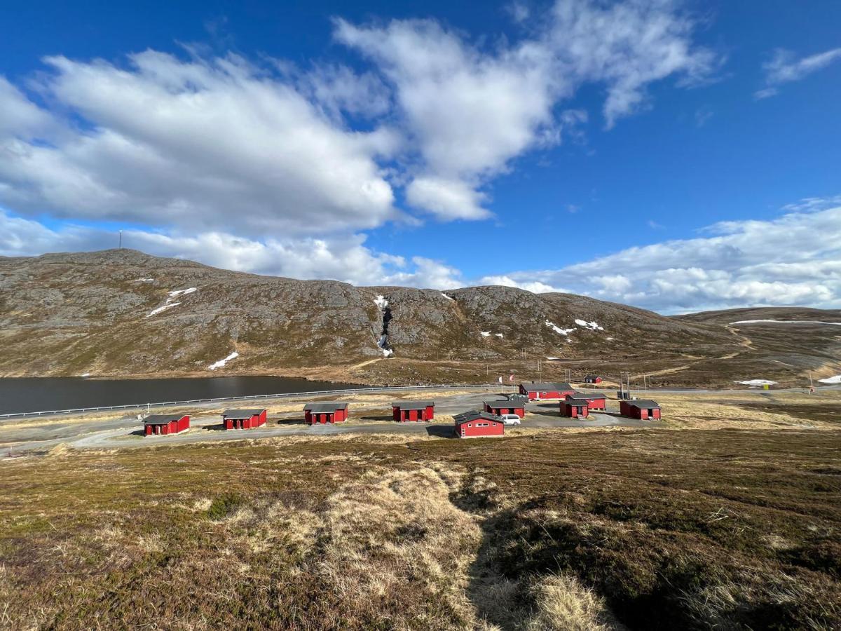Hytte Camp Nordkapp - Red Skarsvåg Exterior photo