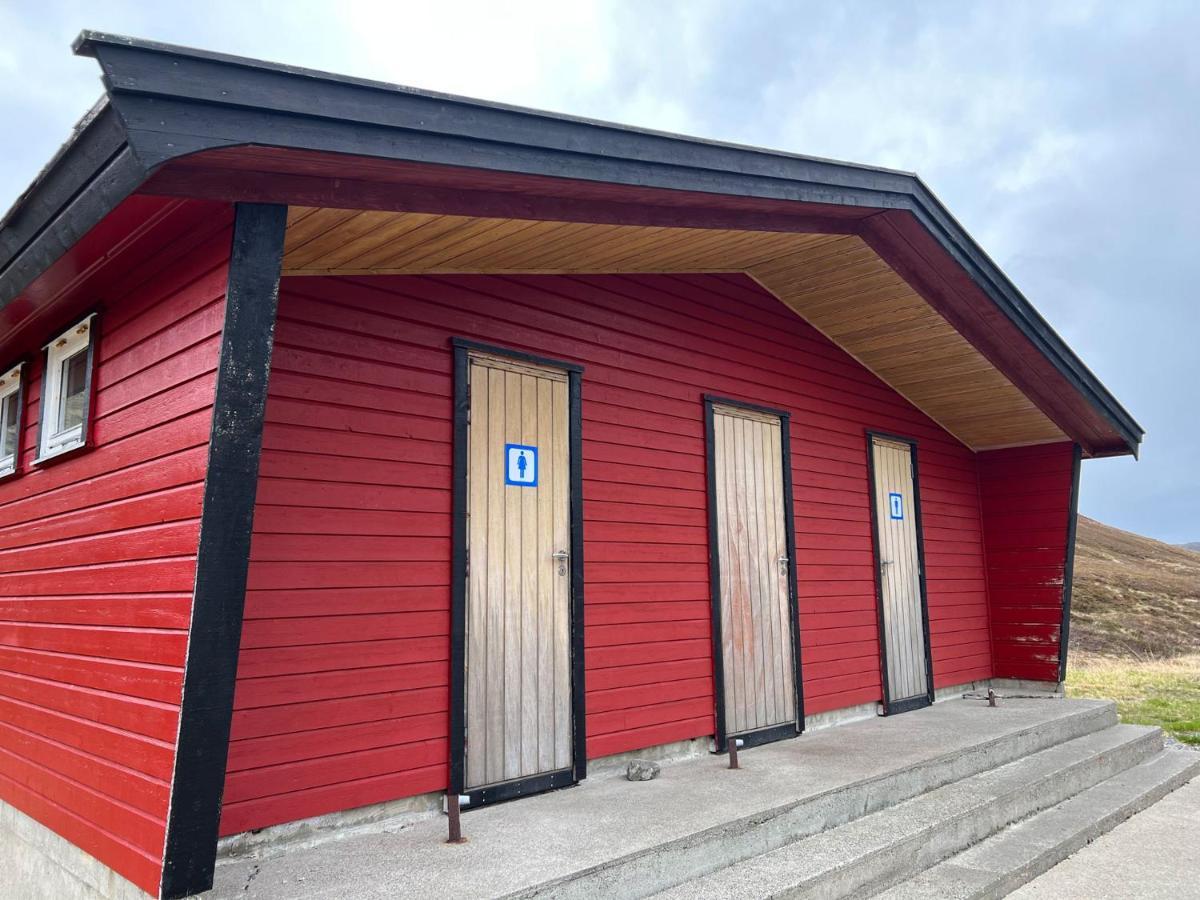 Hytte Camp Nordkapp - Red Skarsvåg Exterior photo