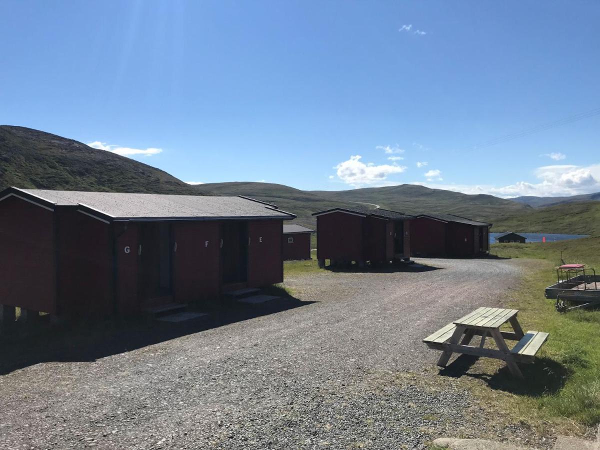 Hytte Camp Nordkapp - Red Skarsvåg Exterior photo