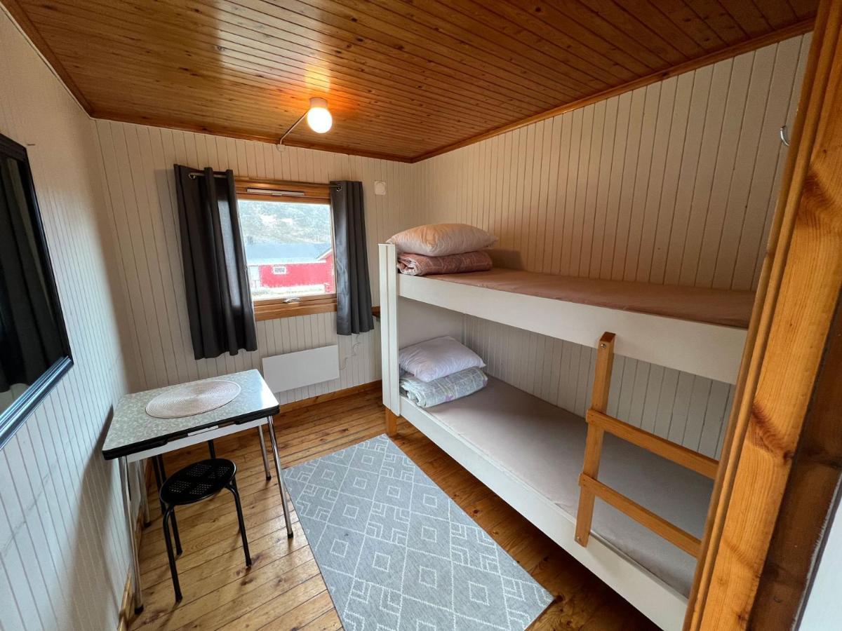 Hytte Camp Nordkapp - Red Skarsvåg Exterior photo